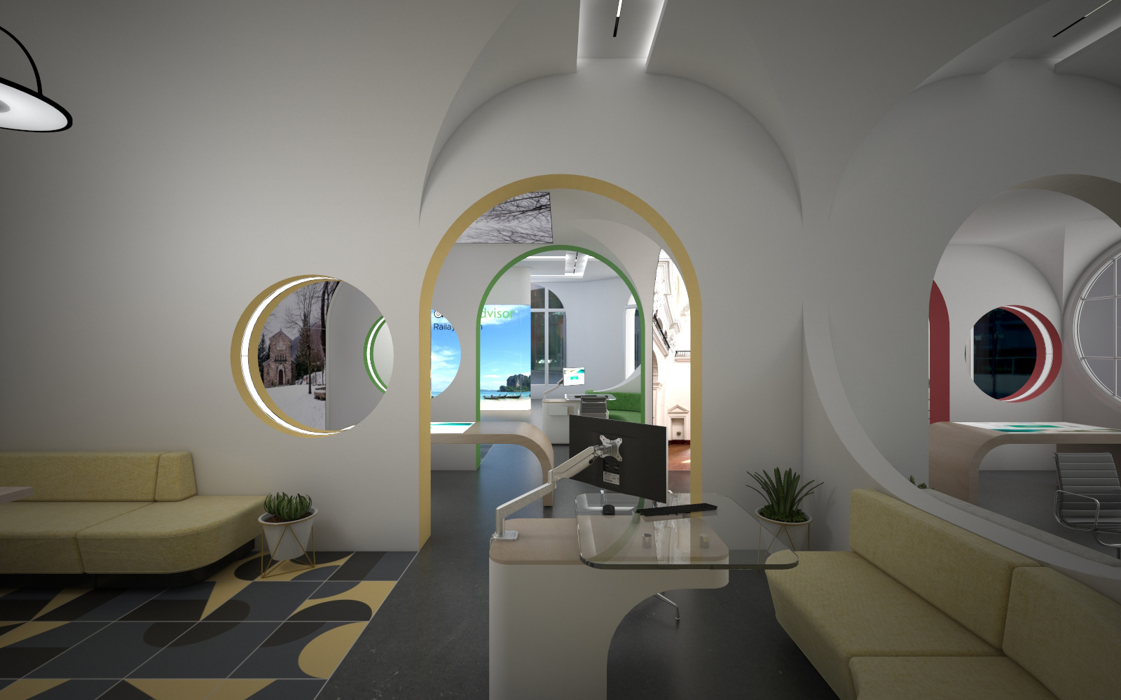 TripAdvisor Travel Agency Interior Design-8