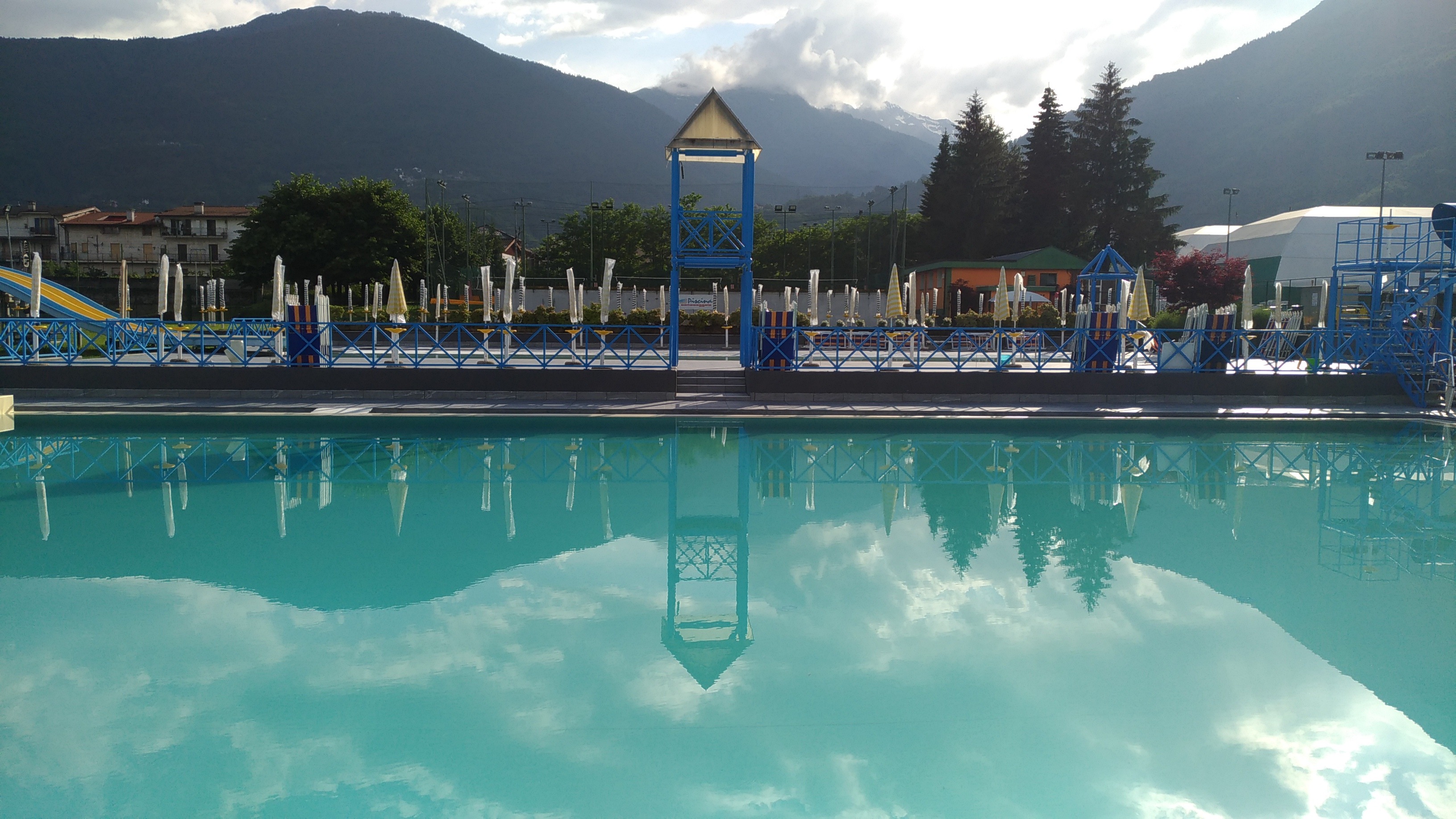 Domodossola Sporting Center | 运动设施的革新与高效建设-25