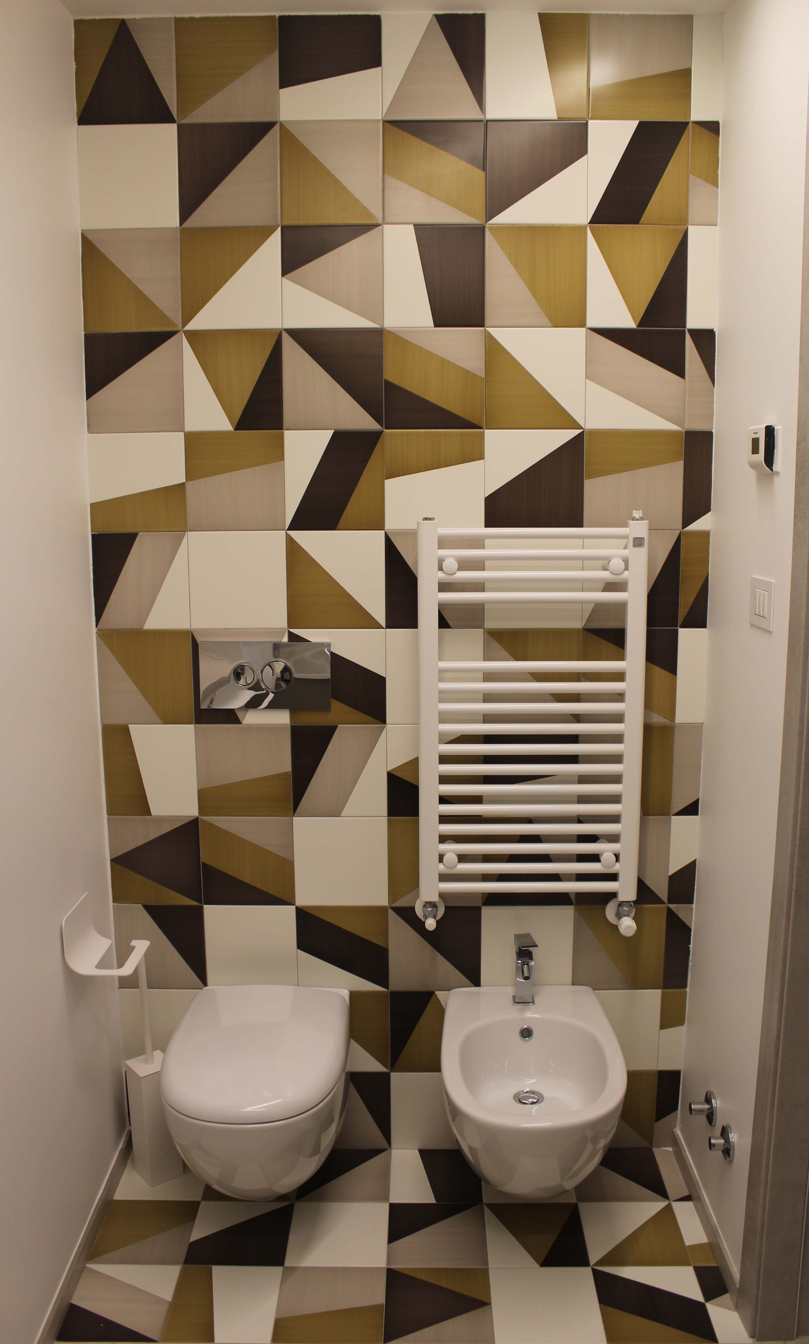 2016 年完成的温馨公寓设计-17