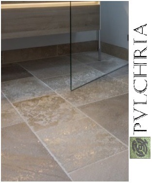 永恒的自然之美 · 意大利石材与木质空间-18