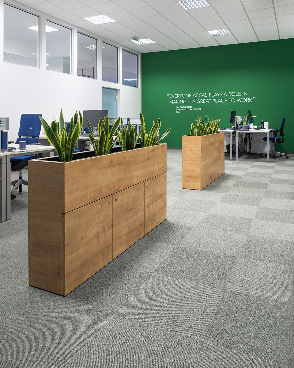 融合差异，彰显国际风范的 SAS 办公室设计-5