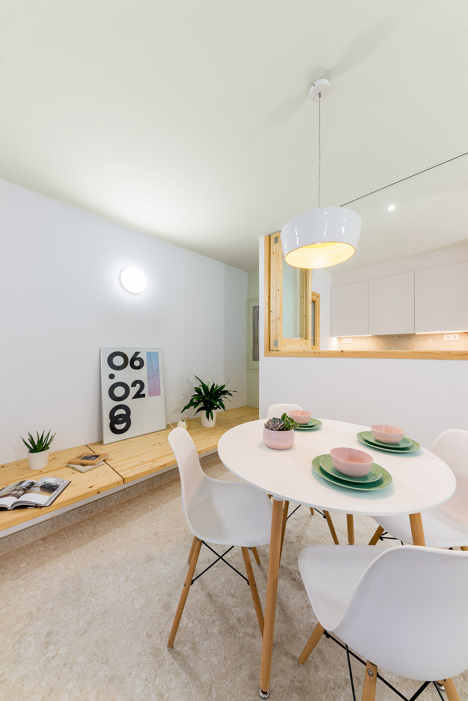 历史中心公寓的现代翻新-18