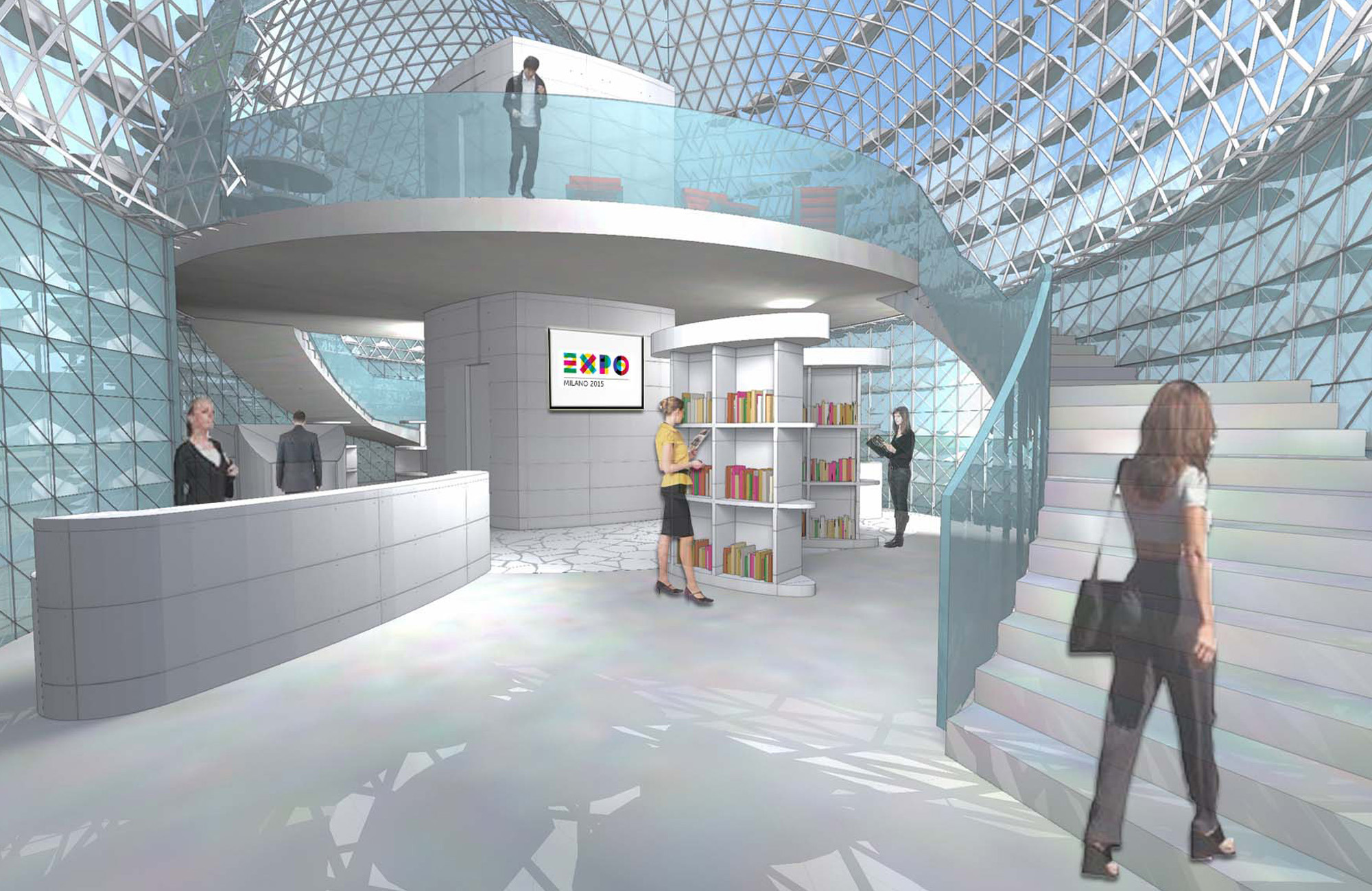 米兰世博竞赛 | 生机勃勃的种子 Pavilion-6