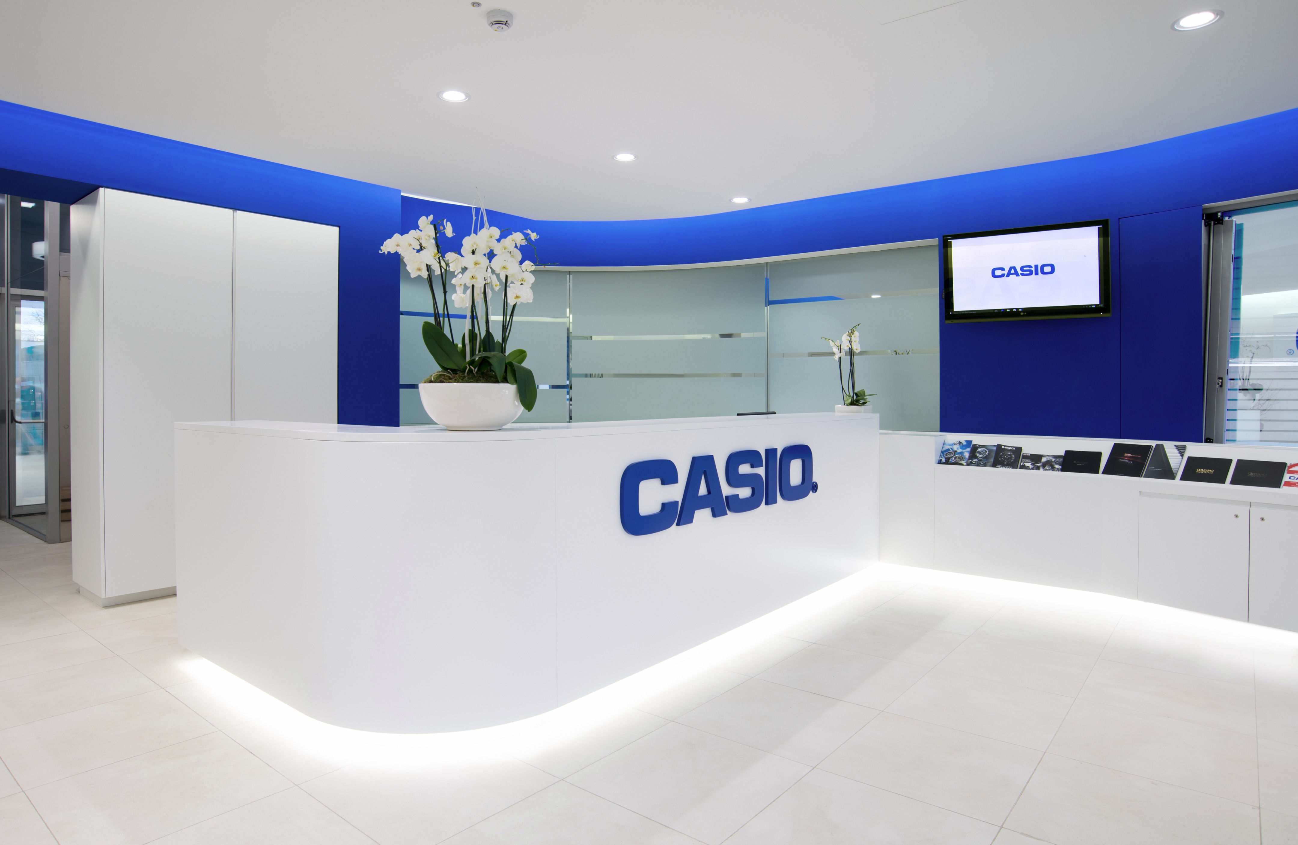 米兰 CASIO 新办公室 · 创新开放式空间设计-1