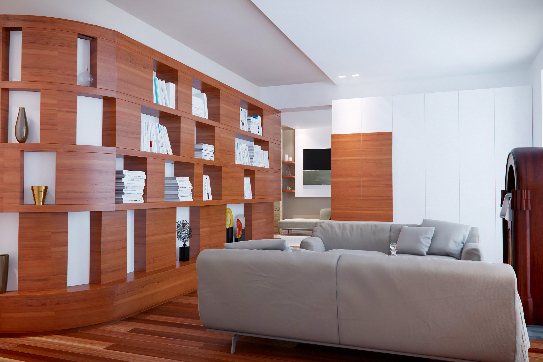 融合复古与现代的意大利巴里公寓设计-55