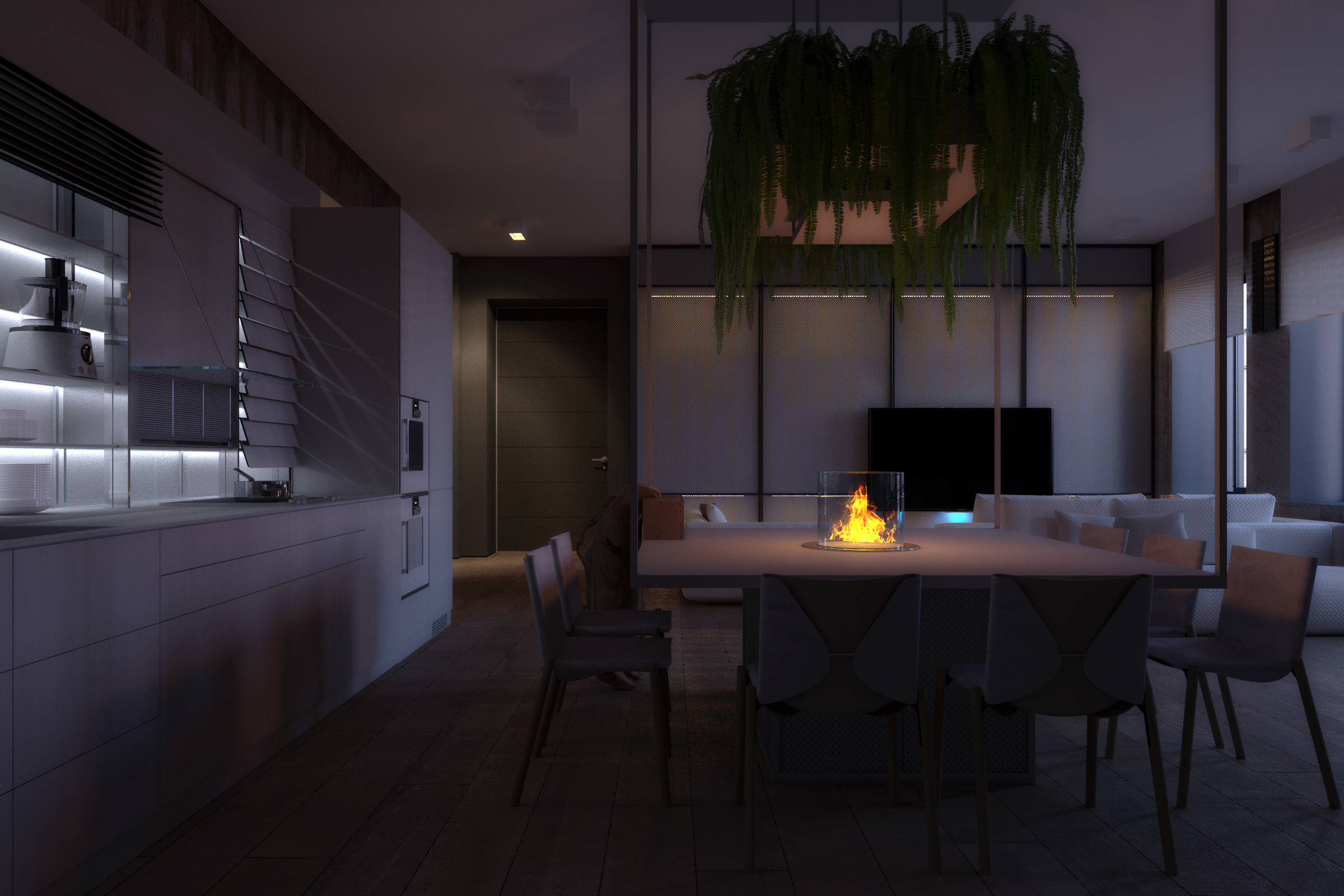 2016 年现代公寓设计实例-2