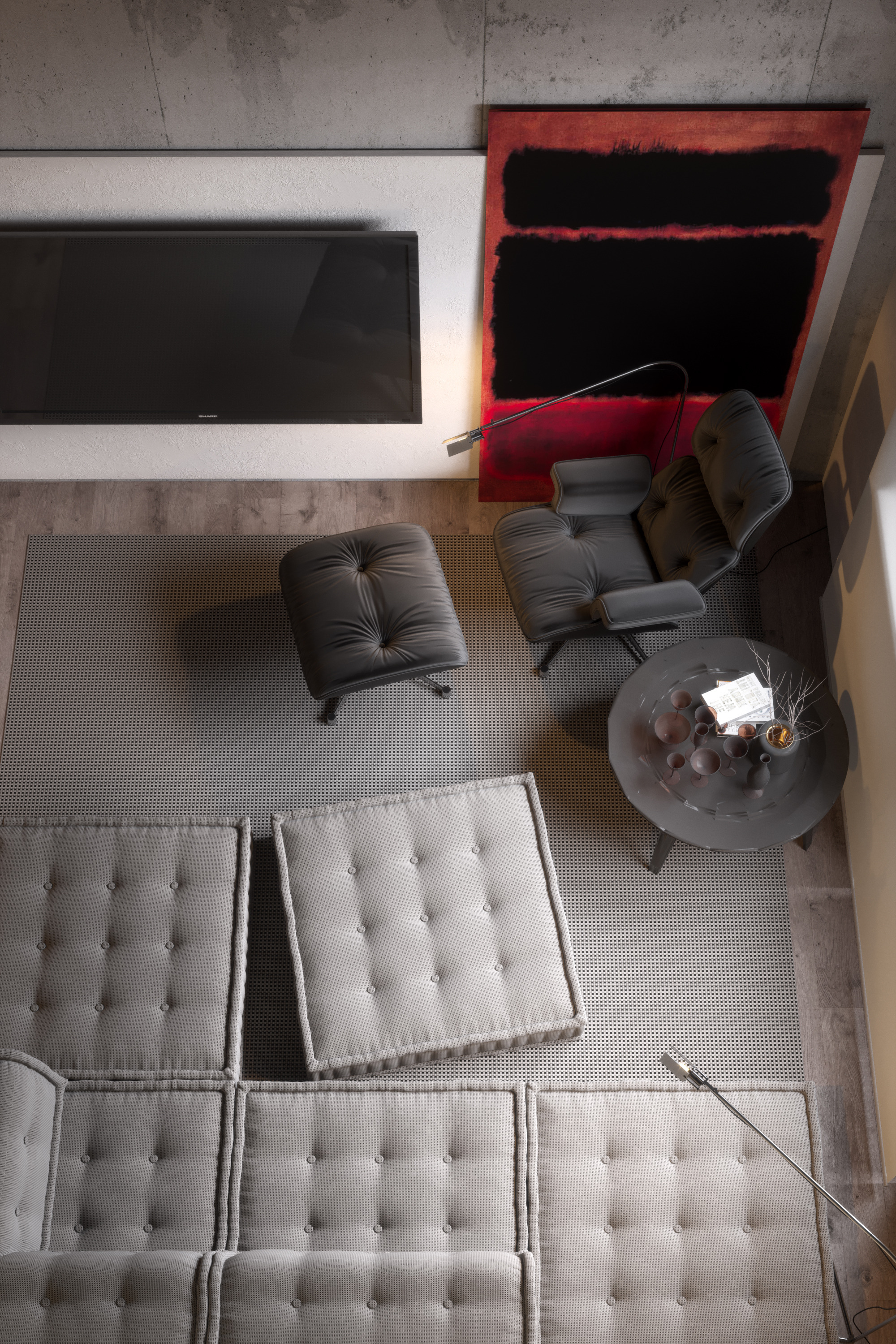 2016 年现代公寓设计案例分析-10