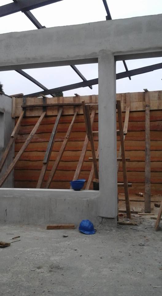 2016 年完成的土坯与木质结合的企业总部设计-2