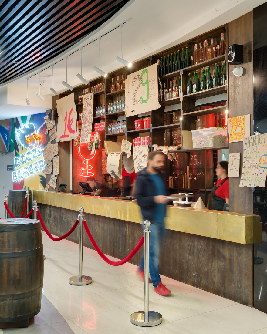 Dogz & Burgers 餐厅-9