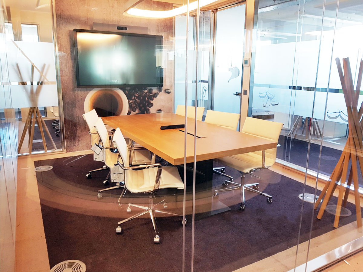 伦敦 Lavazza 总部-1