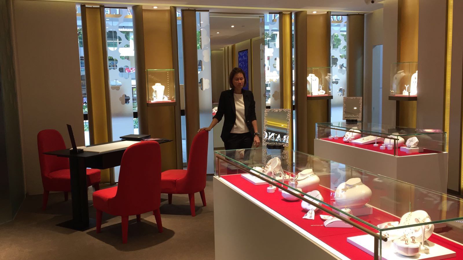 新加坡 Pasqualebruni 珠宝精品店室内设计-9