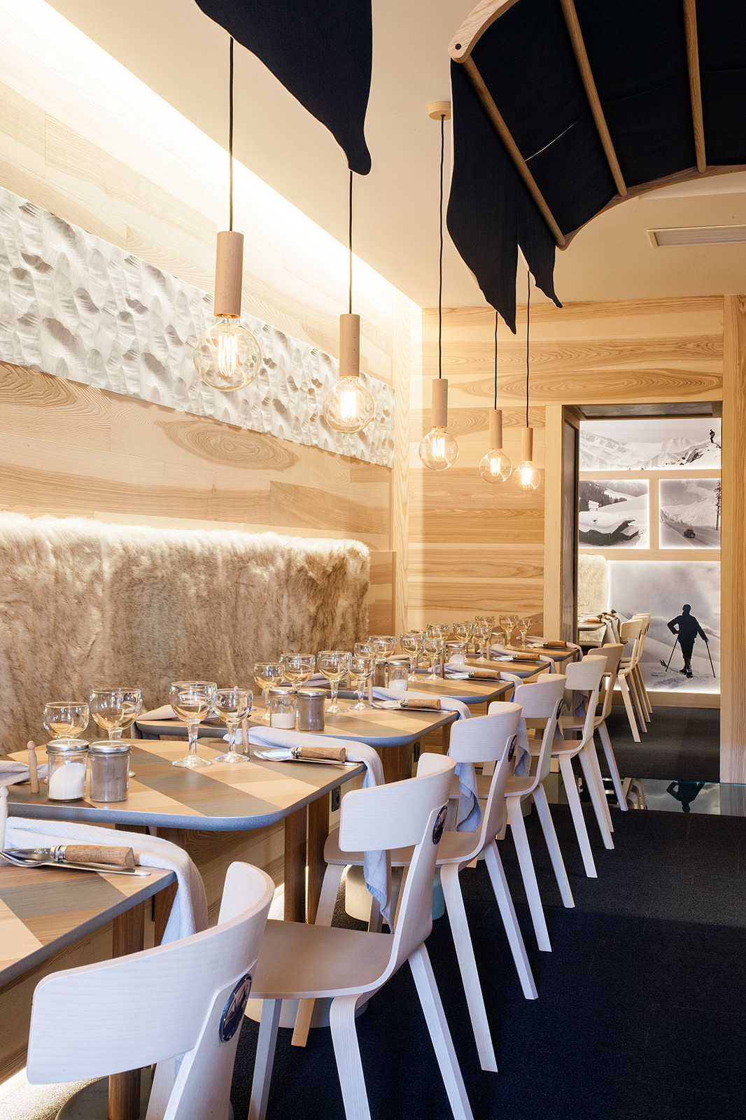 颠覆传统的山间餐厅设计-0