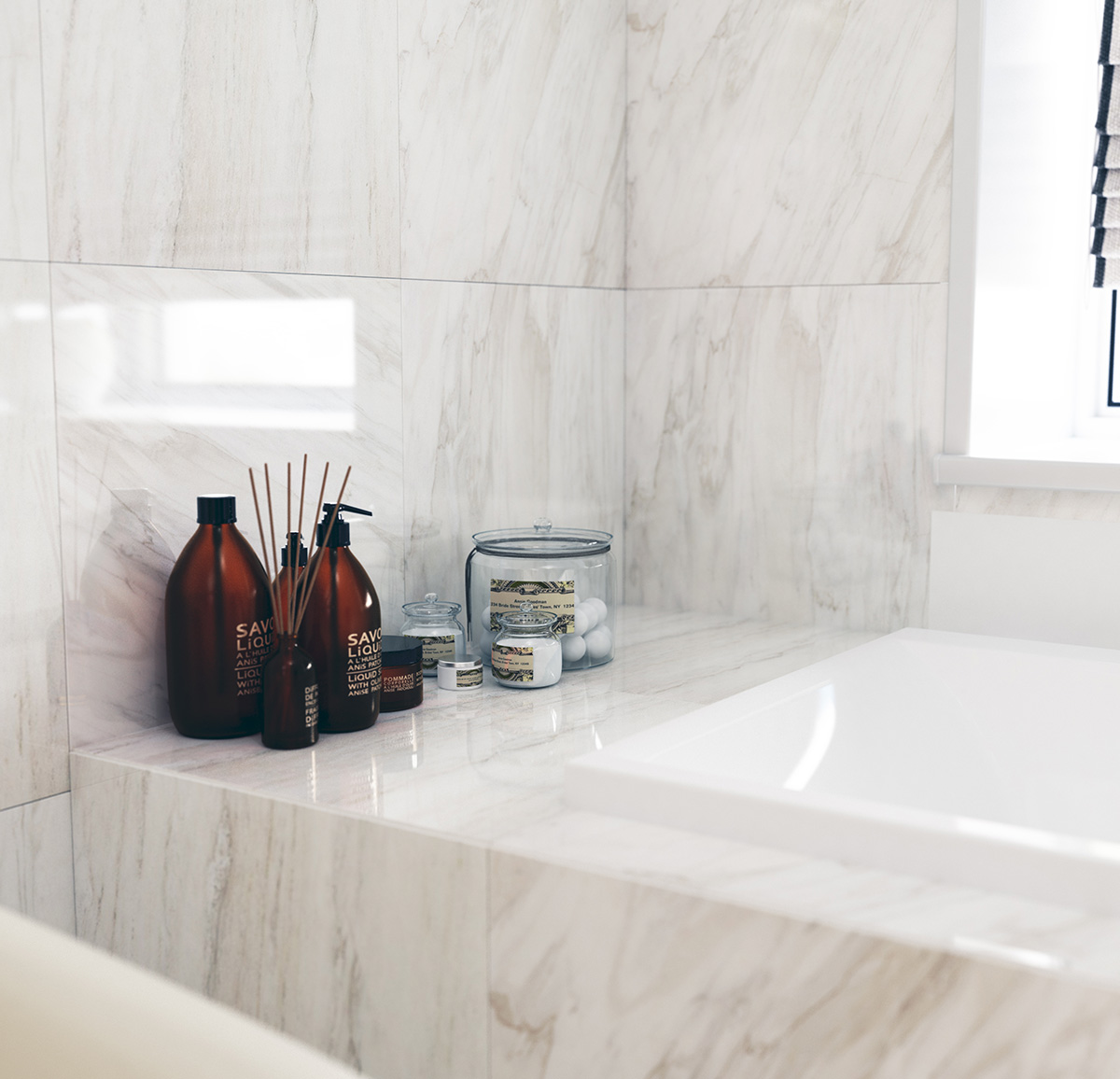 Visualization of a country house-31