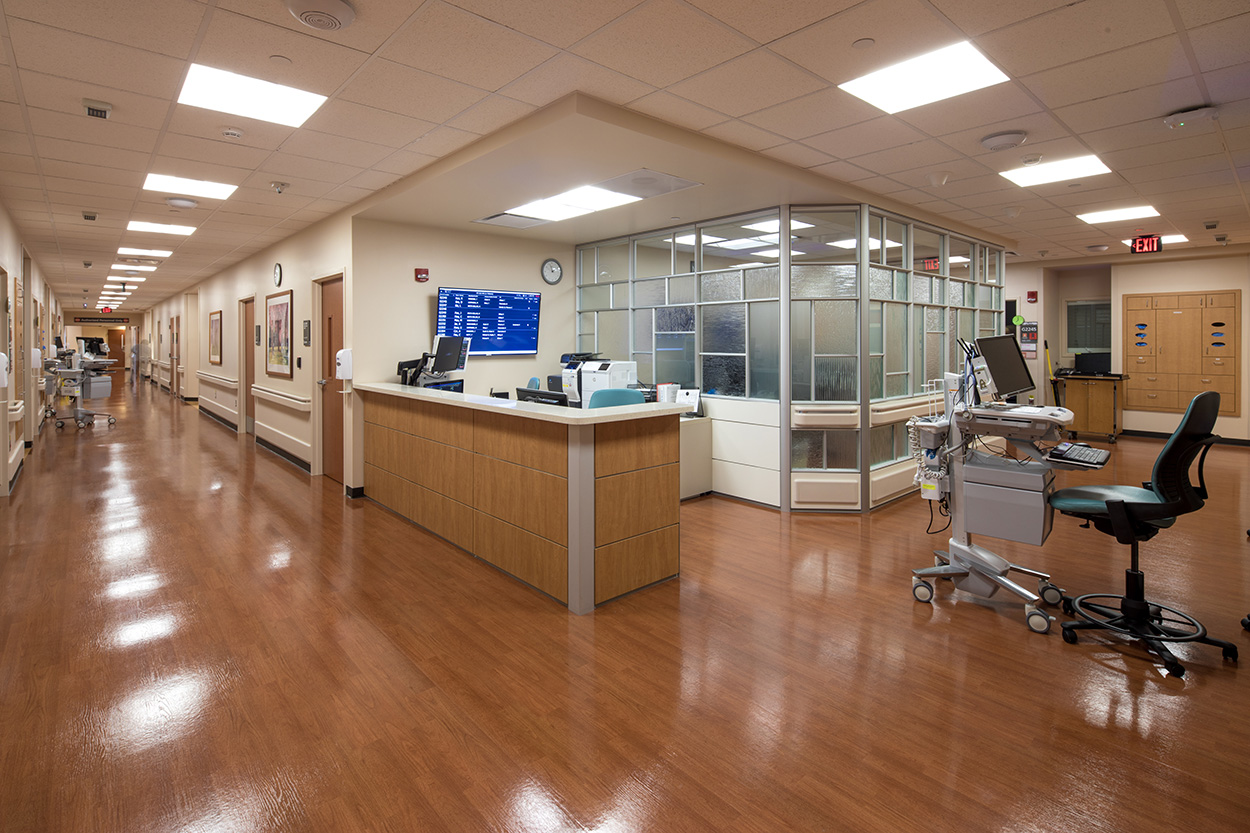 德州大学 MD 安德森癌症中心 Alkek 大楼 20·22 层扩建-7