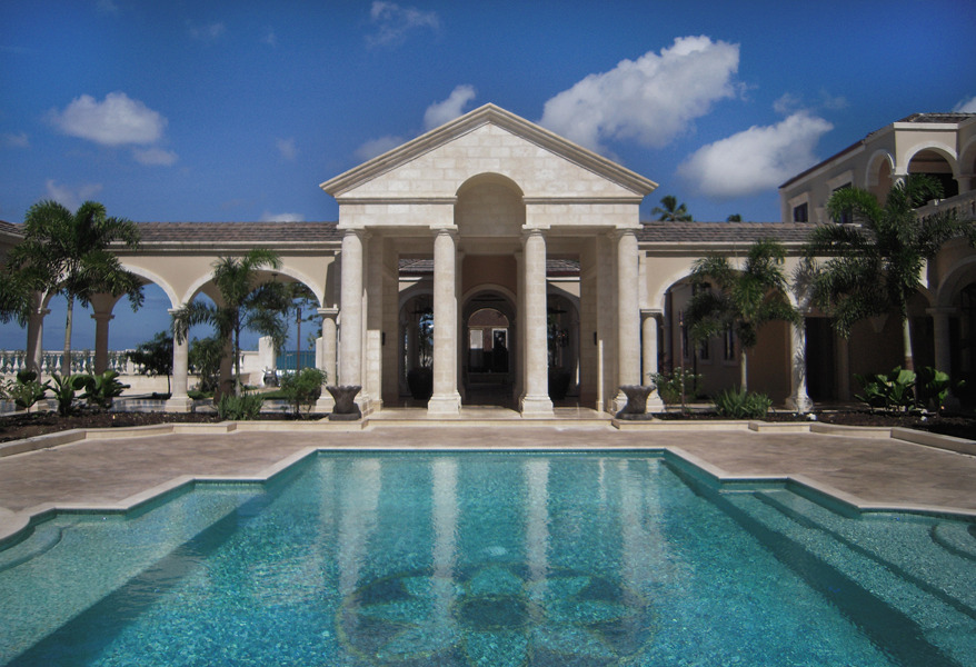 巴哈马私人豪华别墅-1