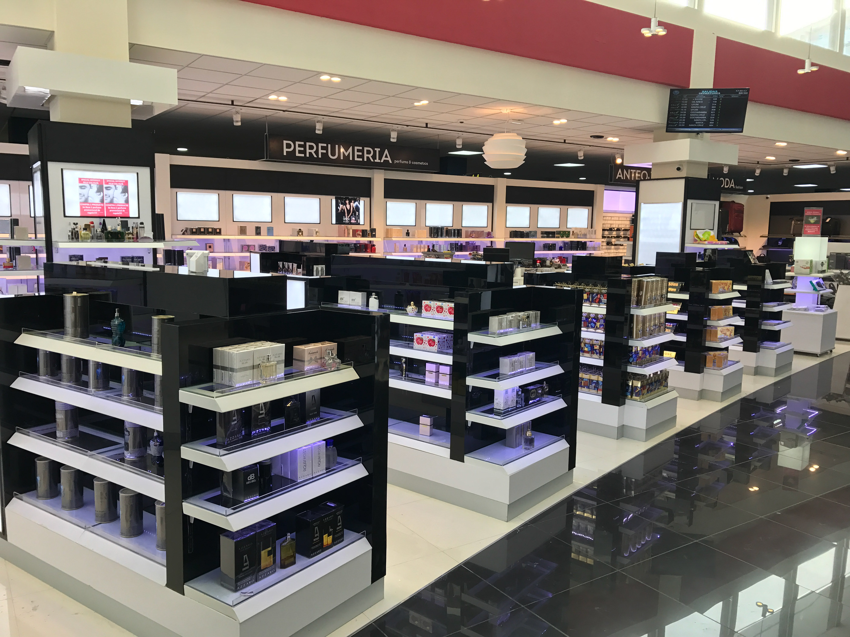 免税·埃尔阿尔托国际机场·玻利维亚拉巴斯-0