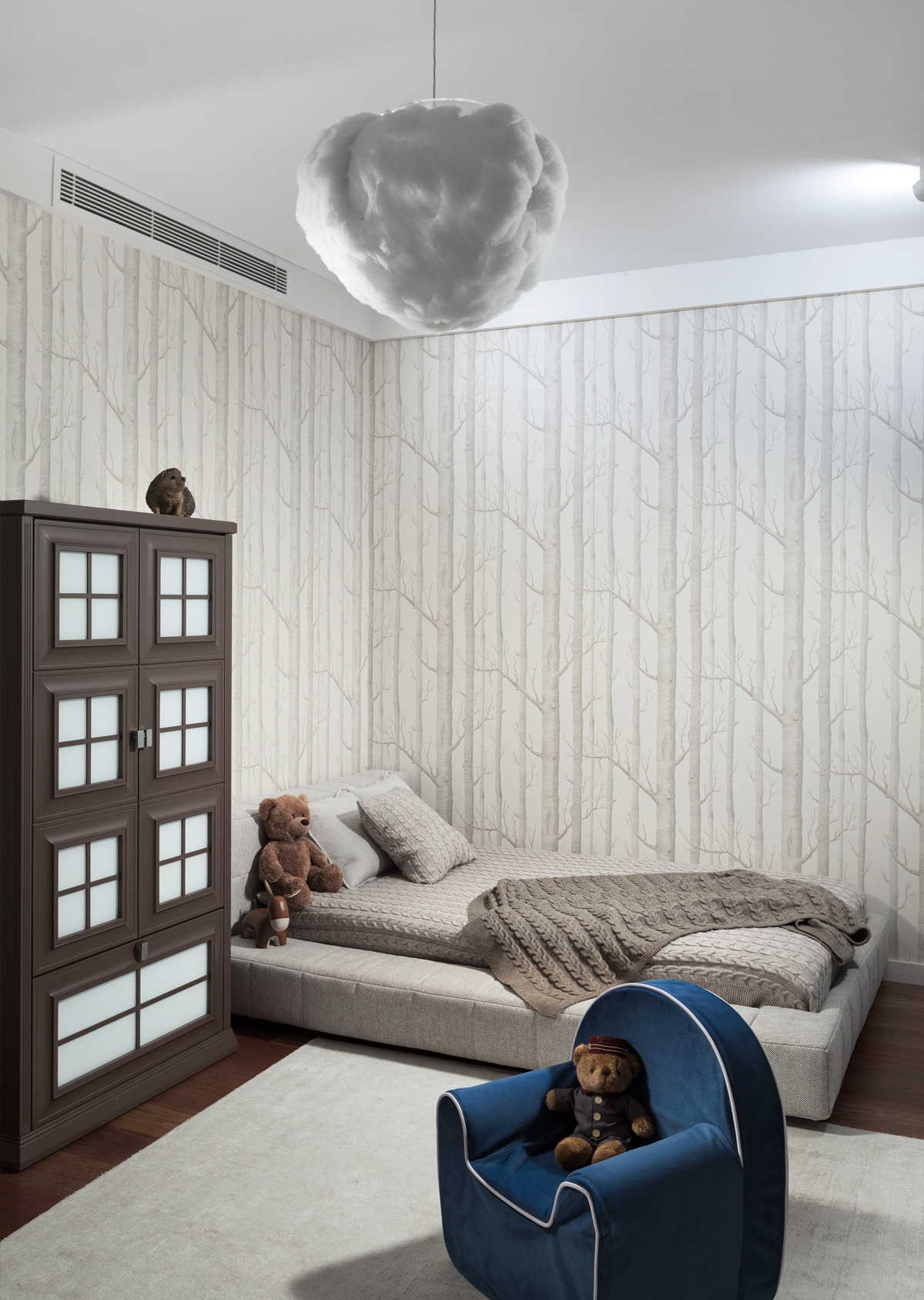 2018 年完成的旅行者之家——简约乡村风格单家庭院设计-29