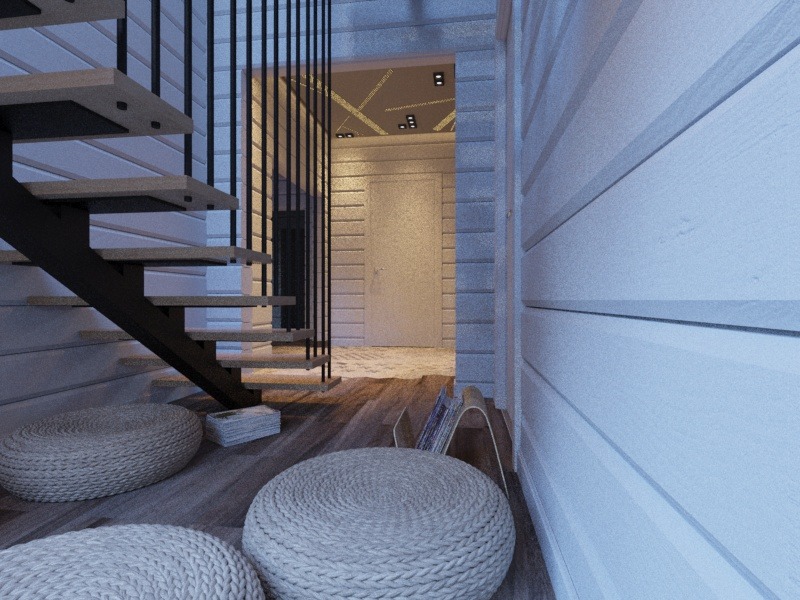 木质空间的艺术 | 温馨二居室的室内设计-15