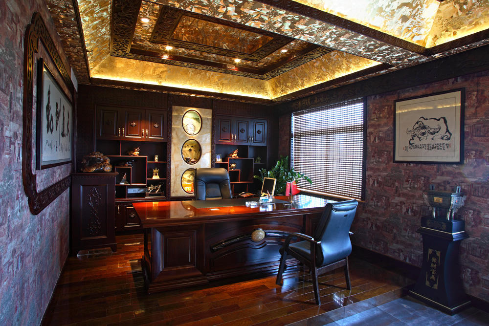 深圳居众装饰设计有限公司总公司办公室-12