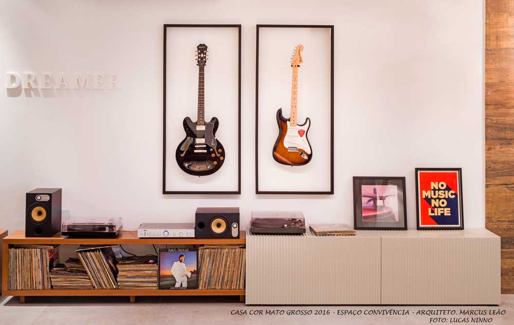 2016 年巴西家居设计大赛作品 -  Marcus Leão 的现代家庭共享空间-9