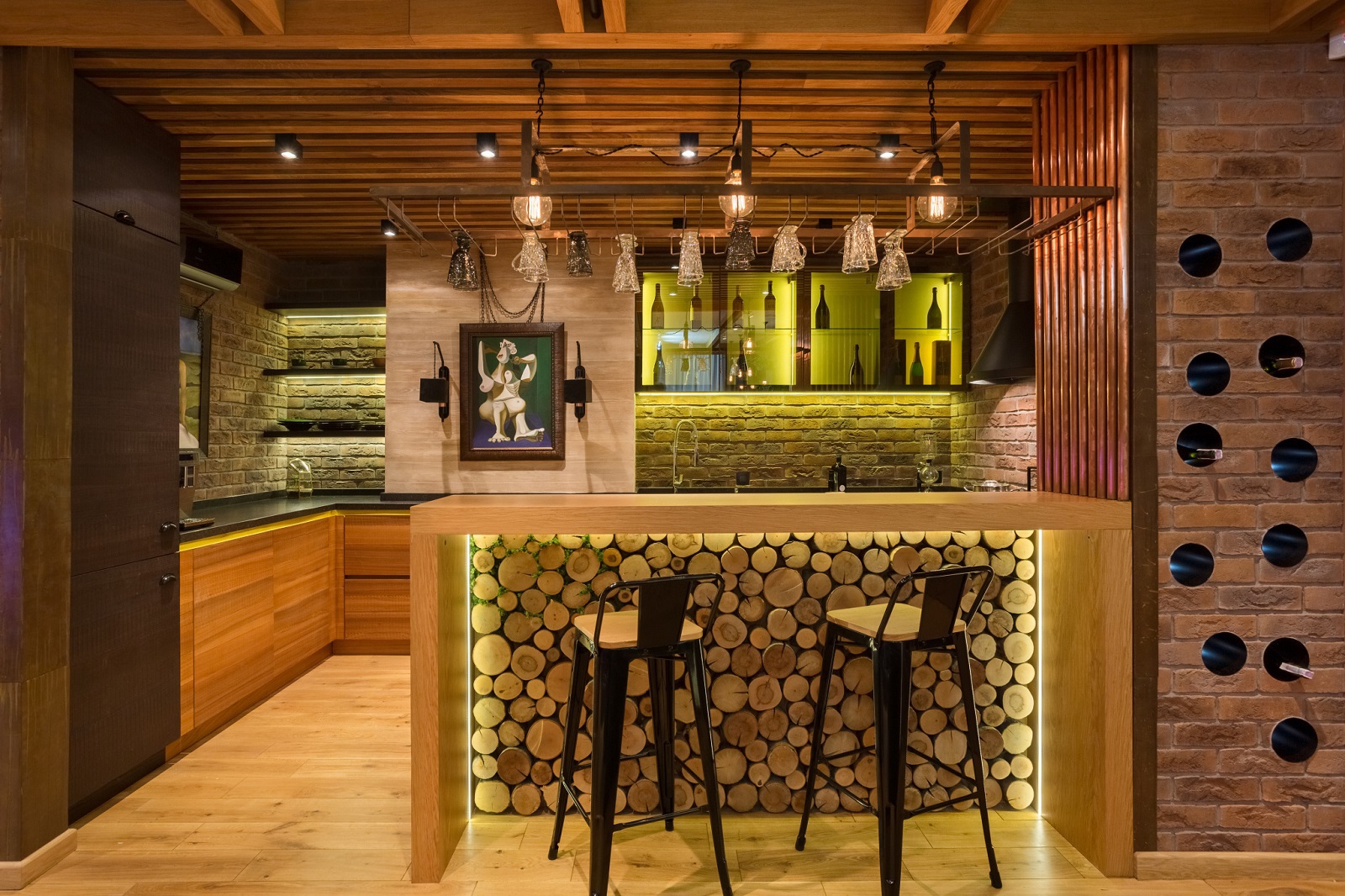 Apartments "Wood" (Photo)-11