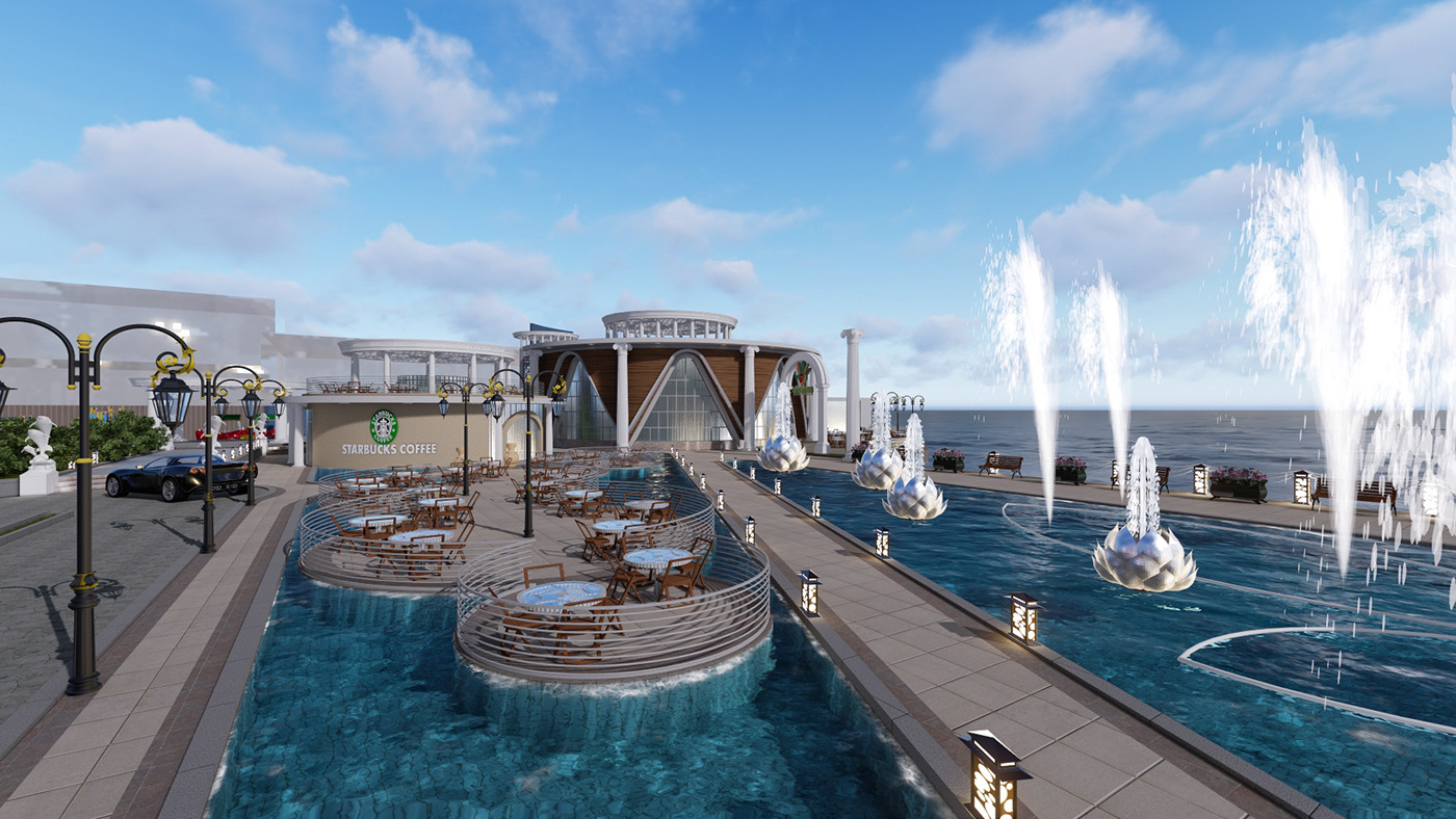 苏伊士蓝海度假村 | 埃及风情海滨酒店-6