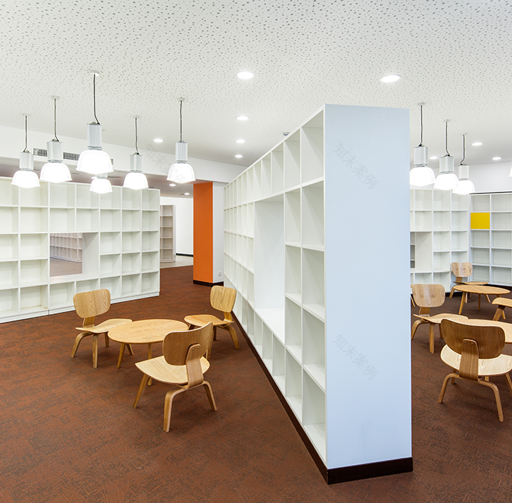 北京大学附属中学教学楼室内设计案例解析-6