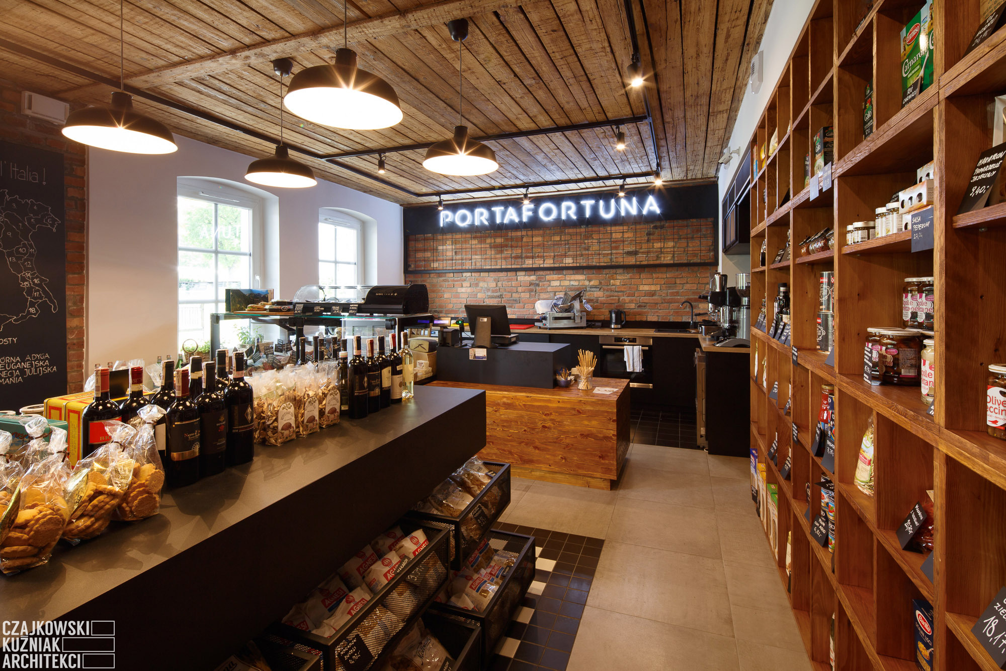 Portafortuna 卡托维兹店设计-7