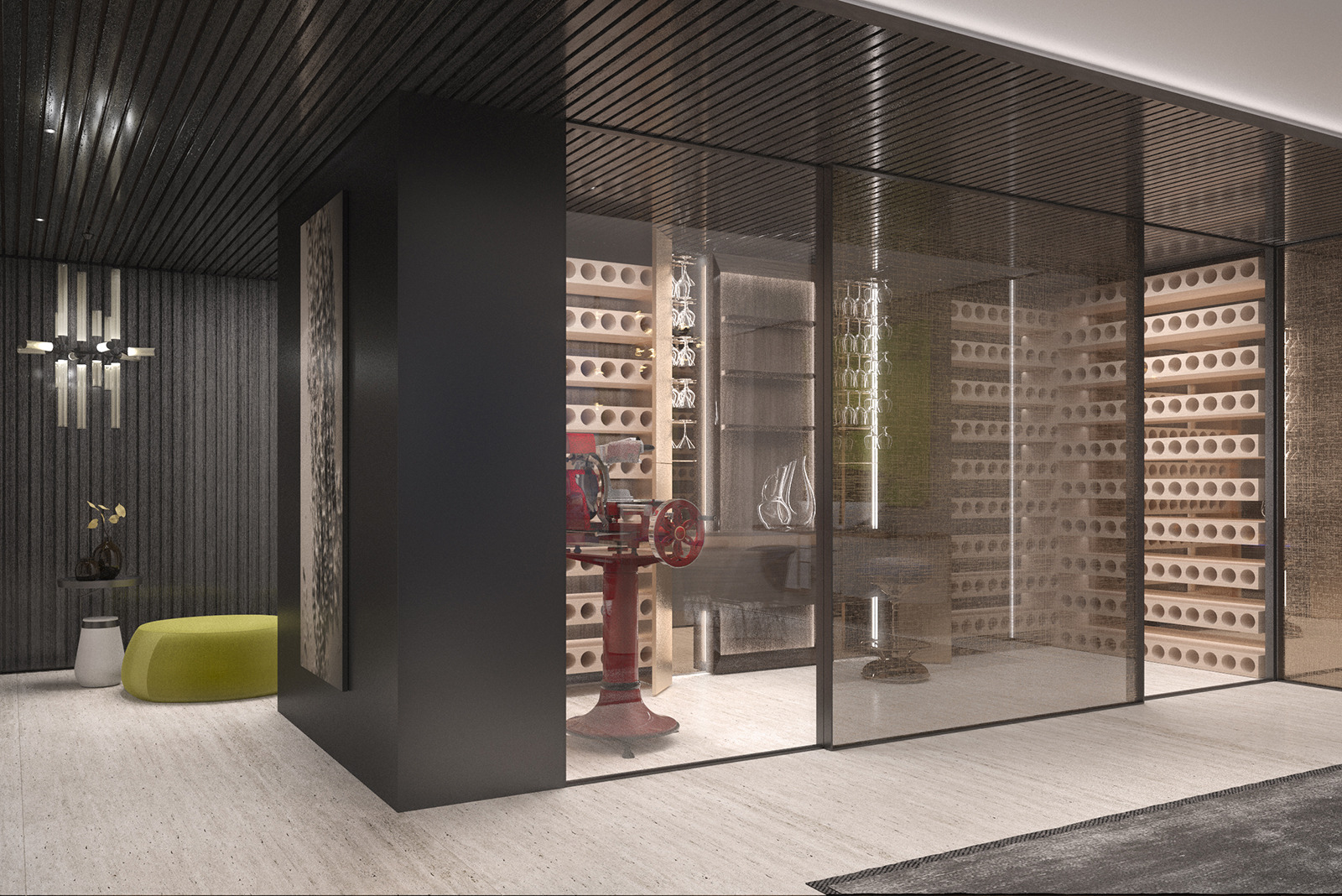 奥地利现代别墅设计与艺术融合-34