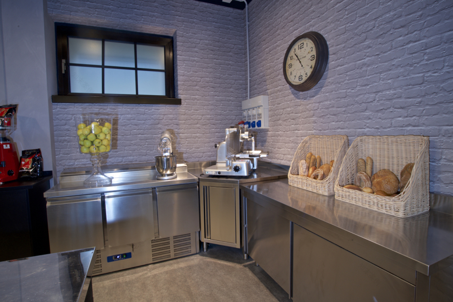 味觉工坊 | 餐饮大师与学生的创意交流空间-13