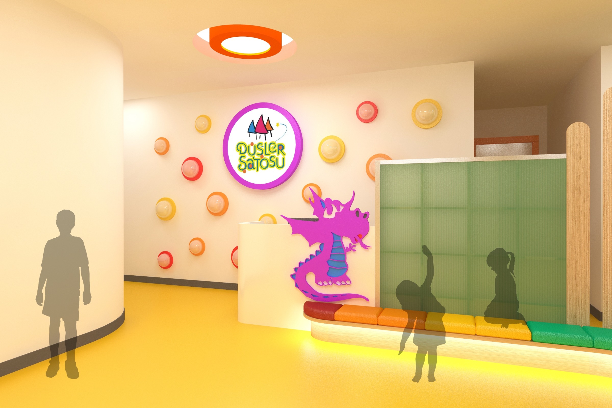 梦幻幼儿园设计 | 激发孩子无限想象力-5