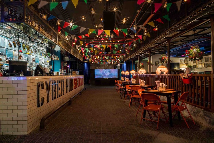 孟买查尔风格融入现代空间的设计实践-2