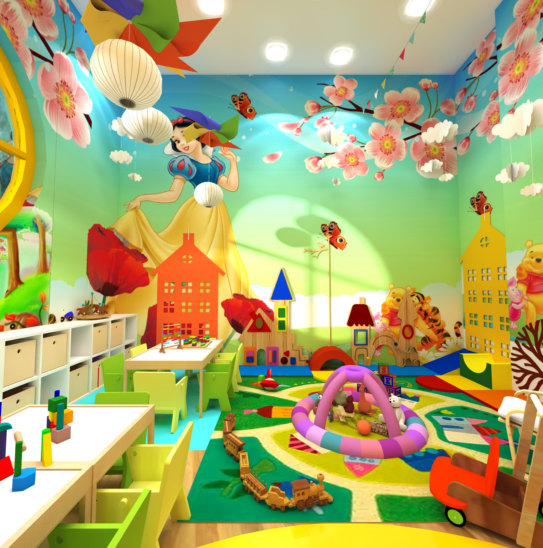 "魔法钥匙"幼儿园设计 | 希腊 Ioannina 的创意空间-40