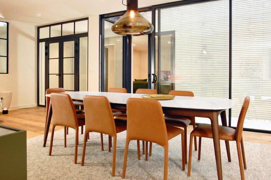 伦敦中心地段现代家居设计典范-5