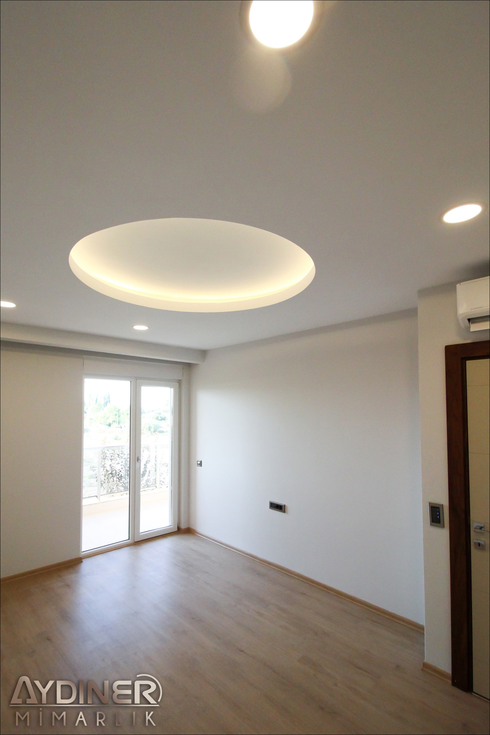 2017 年完工的独栋别墅室内设计案例-29