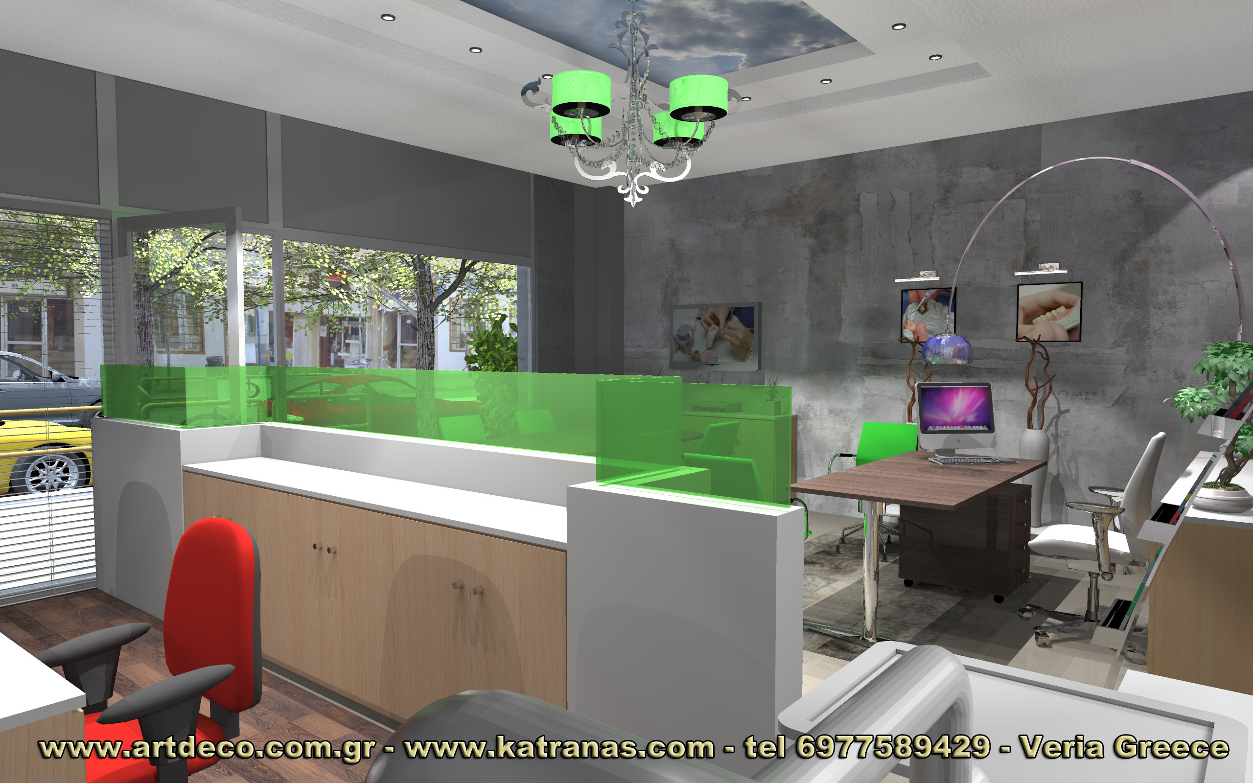 2014 年完成的口腔医疗办公空间设计-6