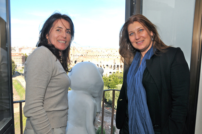 古韵新辉 | 罗马古建筑中的现代艺术之旅-32