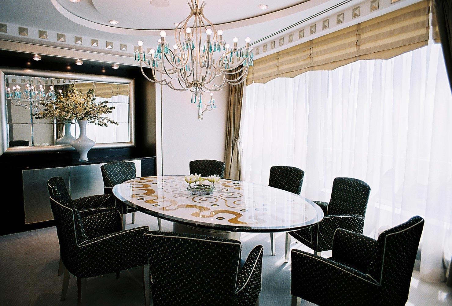 2004 年完成的豪华 5 星级酒店设计案例-13