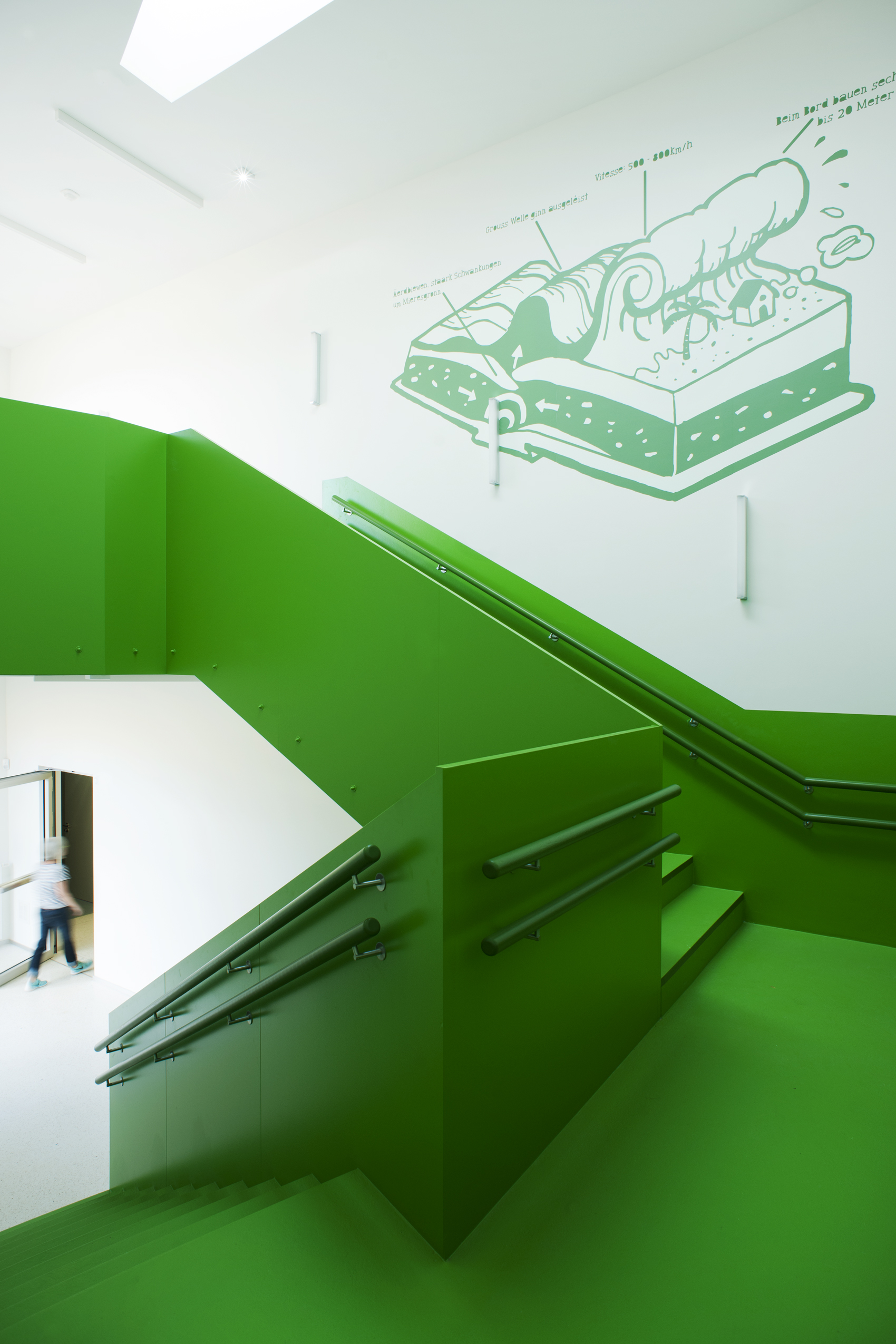 卢森堡“Ecole Schouweiler”小学及日托中心——功能齐全、节能环保的设计-34