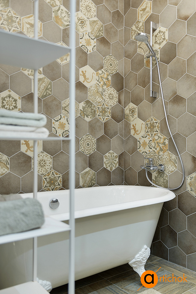 城市中的普罗旺斯·四口之家的温馨空间-19