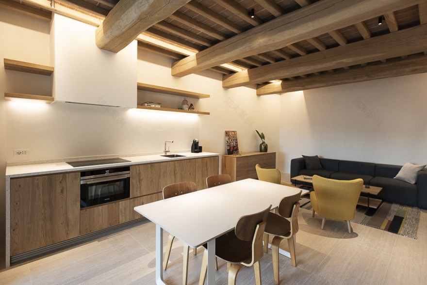 意大利托斯卡纳乡村别墅的现代复兴-7