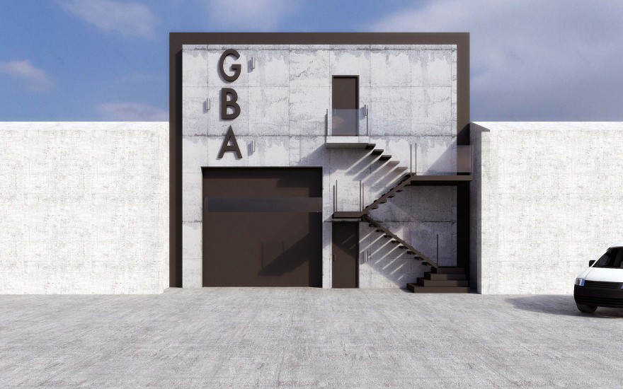 废弃仓库变身高档办公中心-3