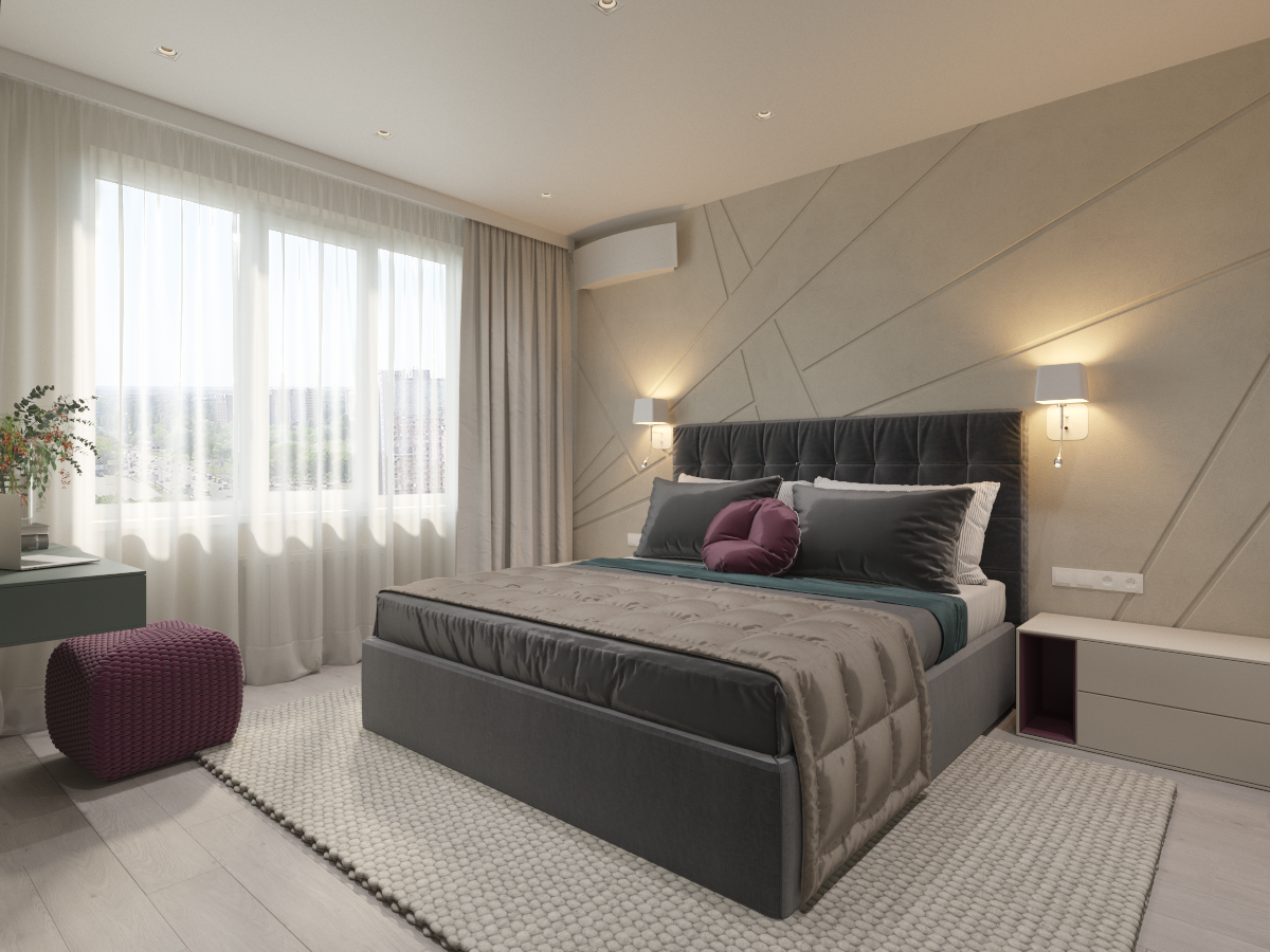 乌克兰基辅 106 平米现代公寓设计-18