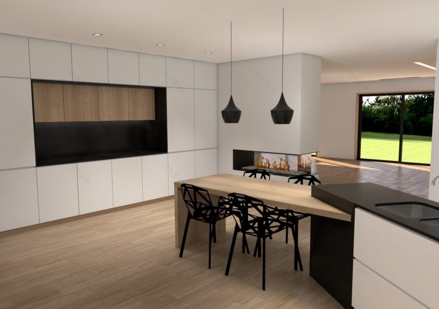 质感空间 | 2018 年 House EA 室内设计案例解析-17