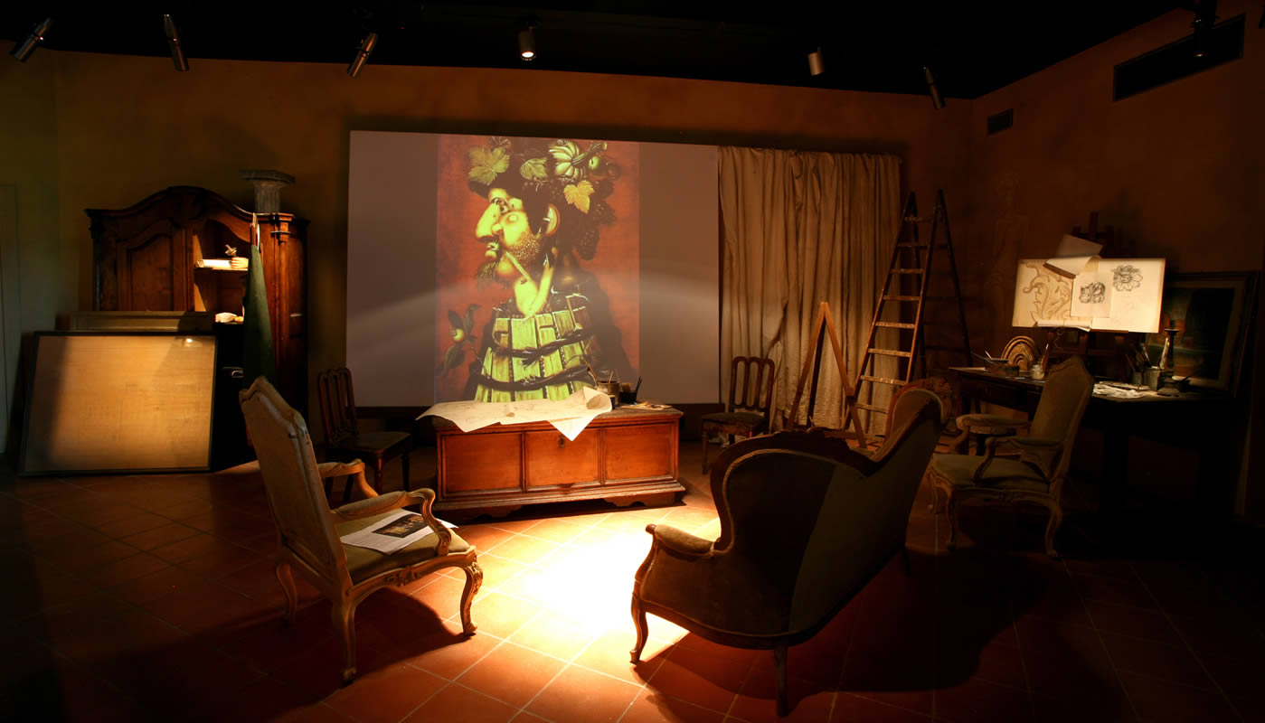 意大利巴罗洛葡萄酒博物馆 · 城堡 Falletti 的修复和永久展览-19