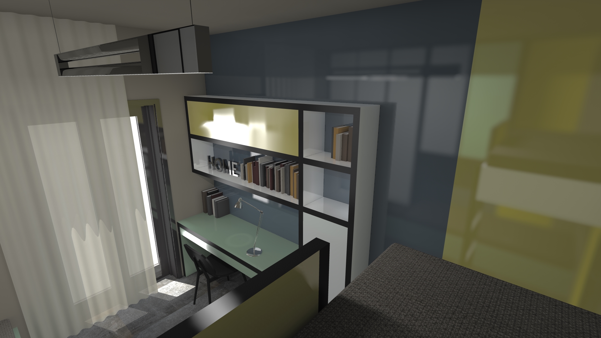 120 平米公寓，打造极简生活空间-18