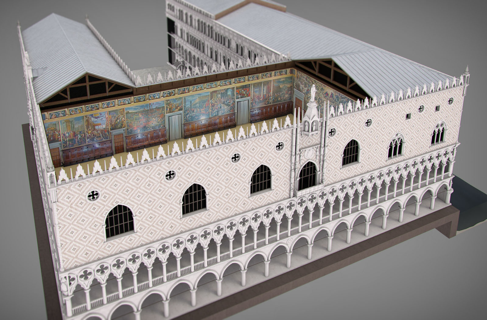 威尼斯古建筑群梦幻再现 · 圣马可 Basilica 与 Palazzo Ducale 修复记-19