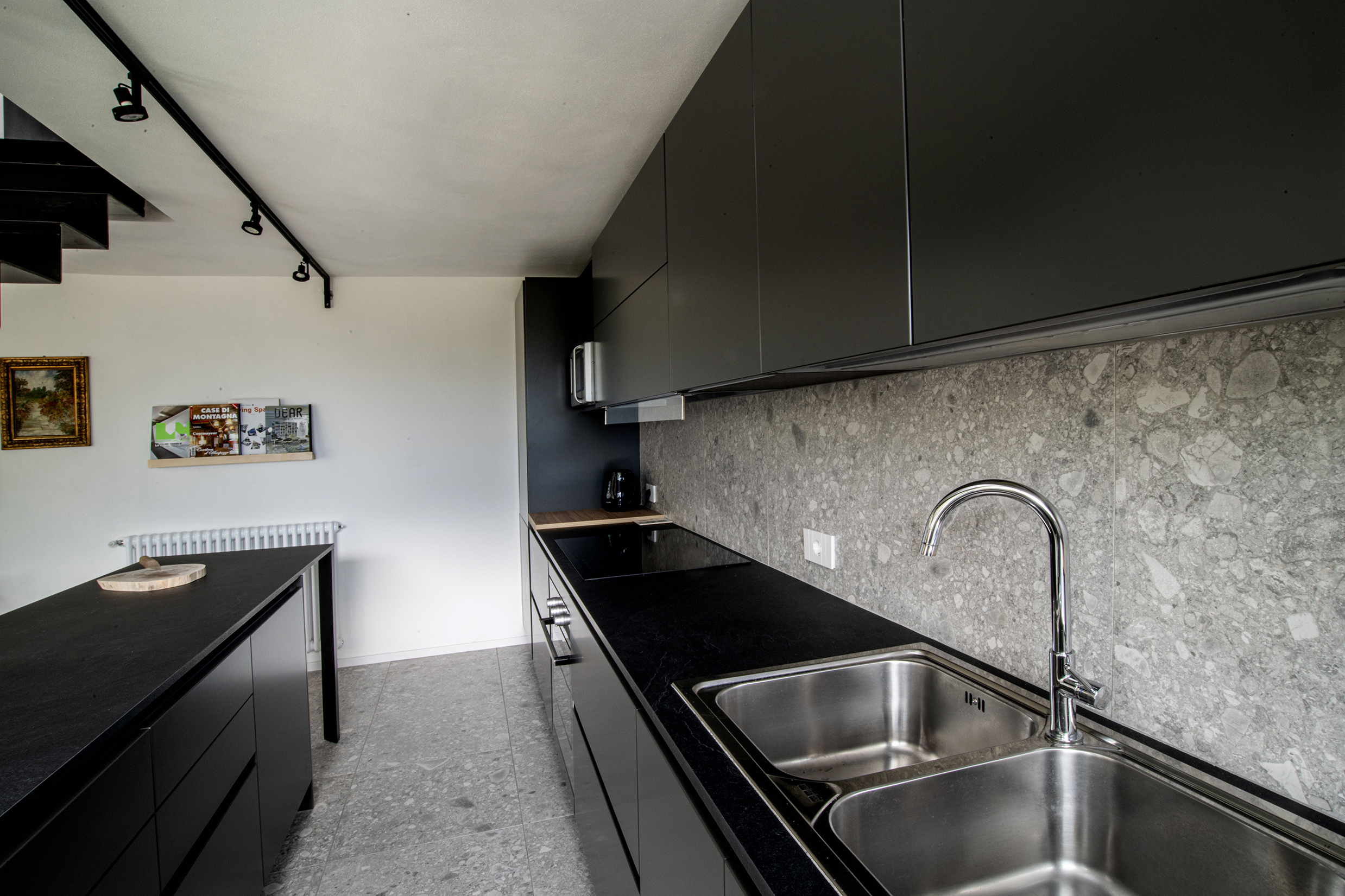 融合历史与记忆的意大利家庭住宅设计-18