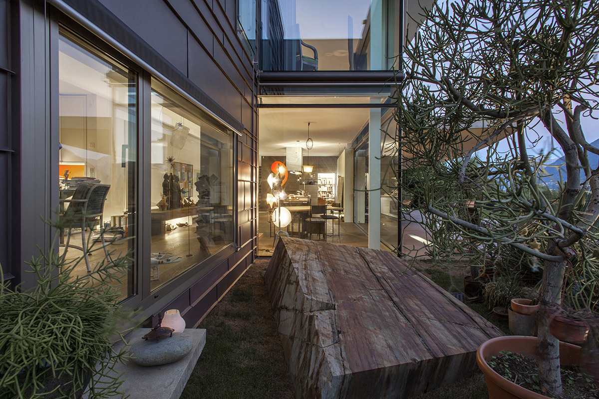 意大利马焦雷湖畔的翻新单家庭住宅-18