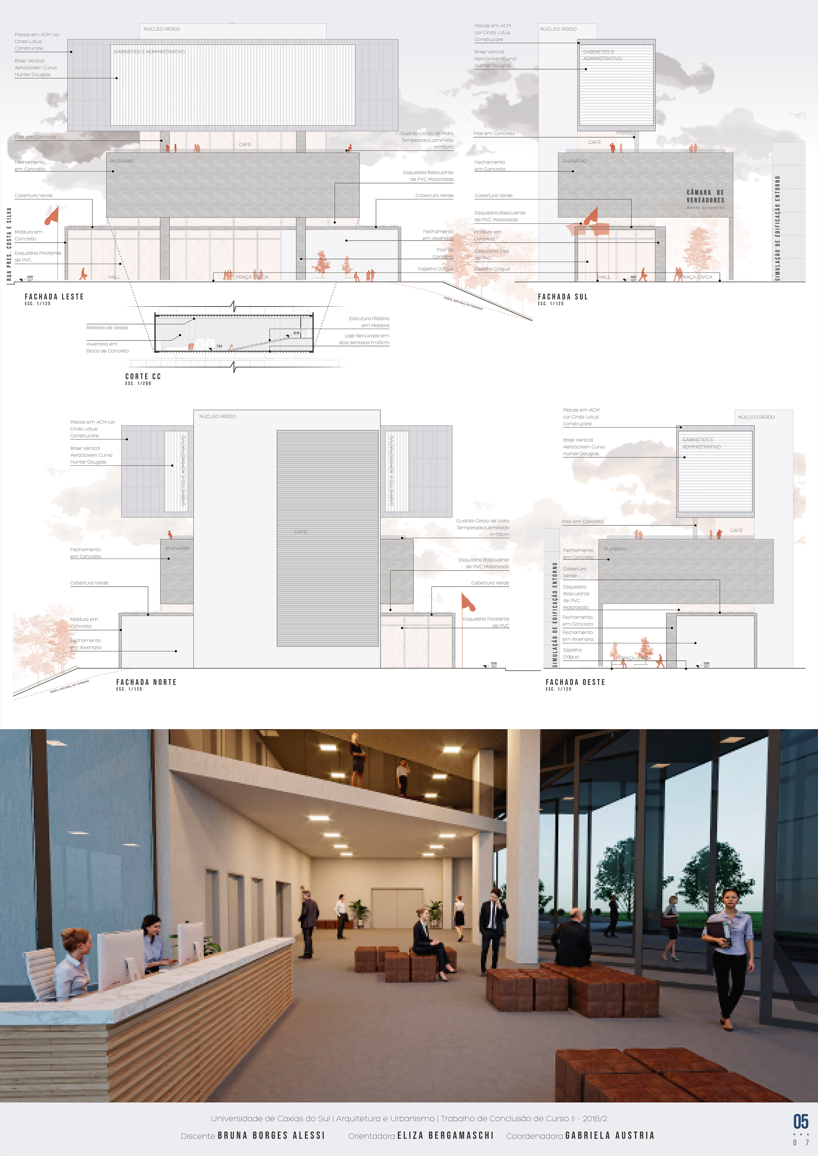 TCC Arq & Urb | Câmara de Vereadores - Bento Gonçalves-4